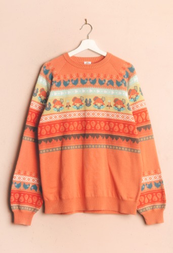 TAKANASHI KIARA Knit Sweater | XXL