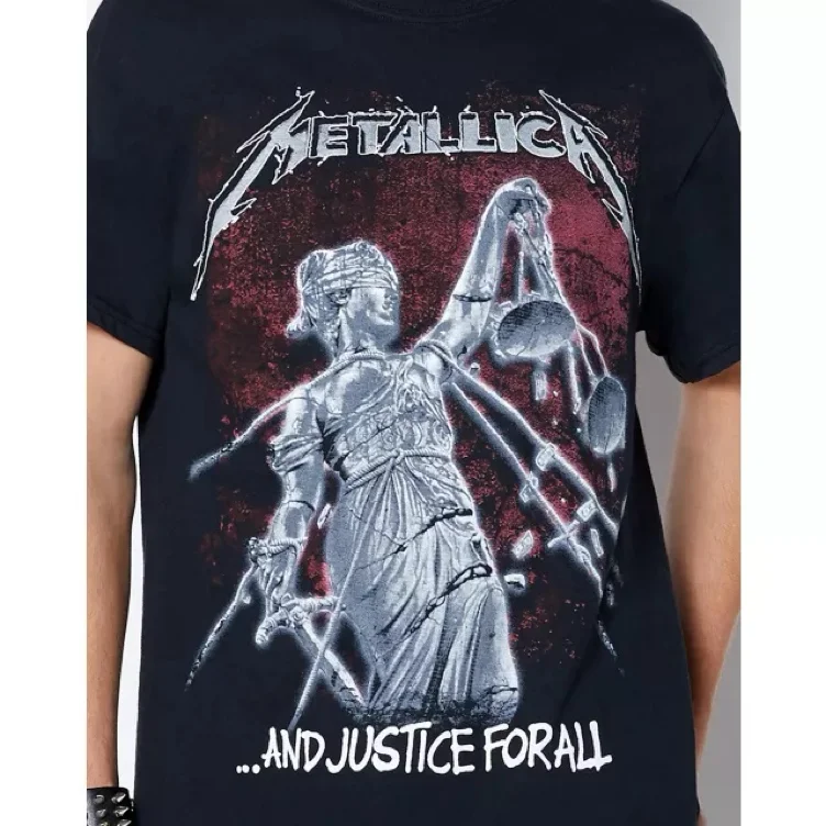 Metallica Justice For All T Shirt