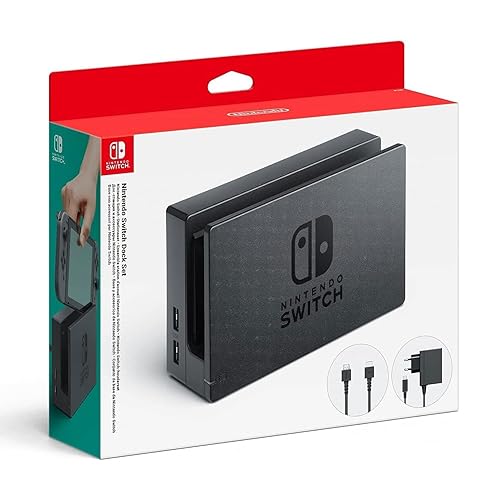 Nintendo of America Nintendo Switch Dock Set - Nintendo Switch; - black