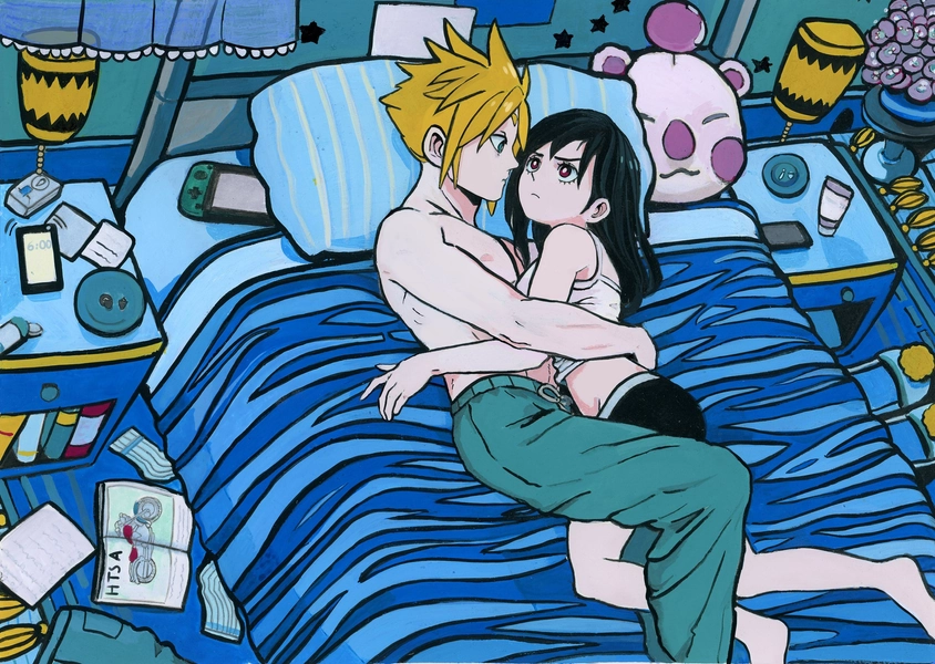 Cloti Print (Sleepy)