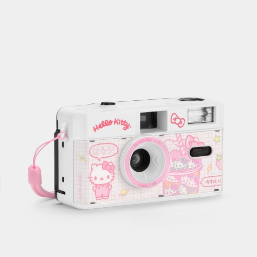 Hello Kitty Strawberry Kawaii FC-11 35mm Film Camera | Shake