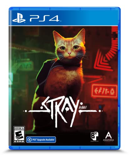 Stray for PlayStation 4 - PlayStation 4