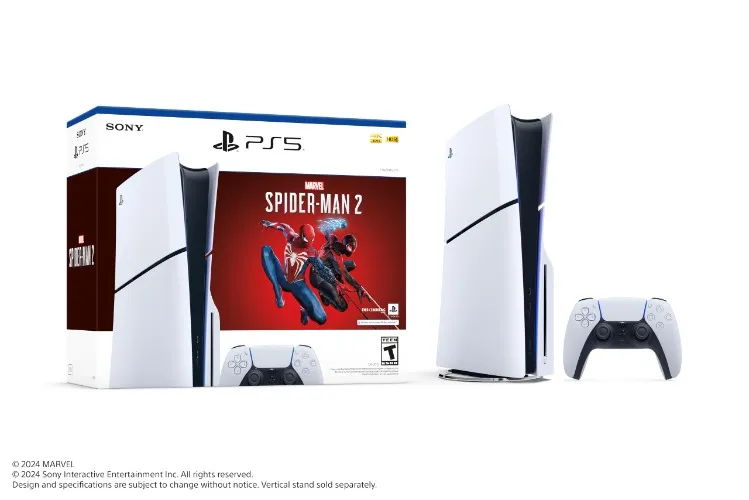 PlayStation®5 Slim Console - Marvel’s Spider-Man 2 Bundle | PlayStation® (US)