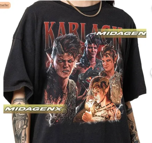 Karlach Shirt (On Sale till 12/24)