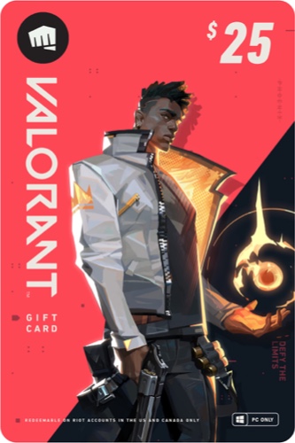 VALORANT $25 Gift Card 