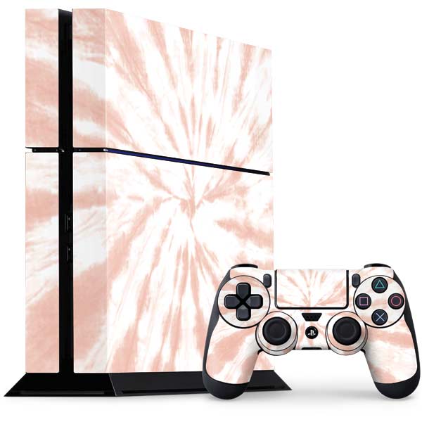 Pink Tie Dye PlayStation PS4 Skins - PS4 Console