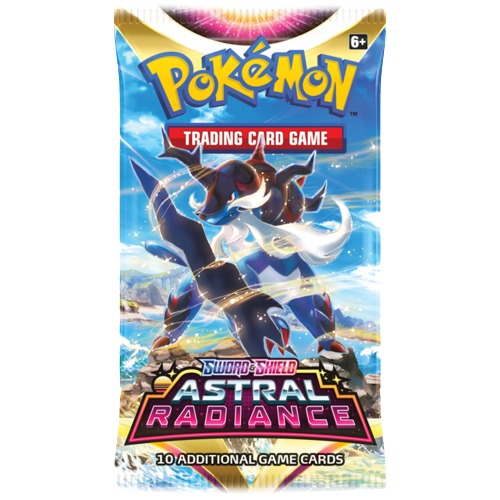 Pokémon TCG Sword & Shield Astral Radiance Booster Pack - Redux Gaming