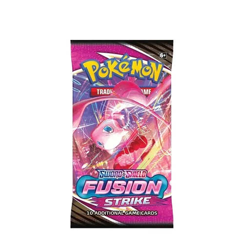 Pokémon TCG Sword & Shield Fusion Strike Booster Pack - Redux Gaming