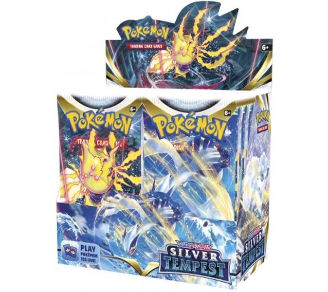 Fransje K - Pokémon Silver Tempest Boosterbox - Pokemonworld
