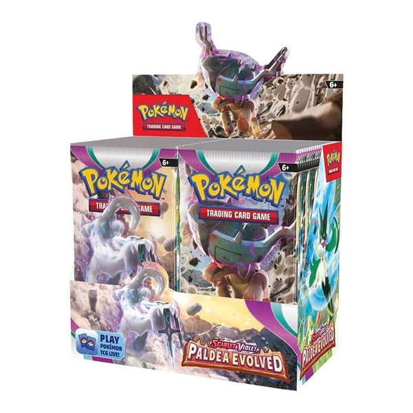 Fransje K - Pokemon - Scarlet & Violet Paldea Evolved Booster Box - Pokemonworld