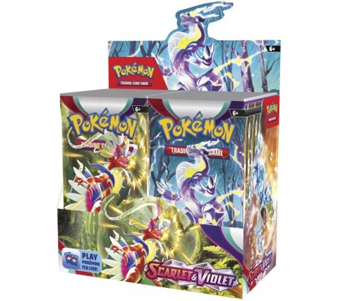 Fransje K - Pokemon Scarlet en Violet Booster Box Live Break - Pokemonworld