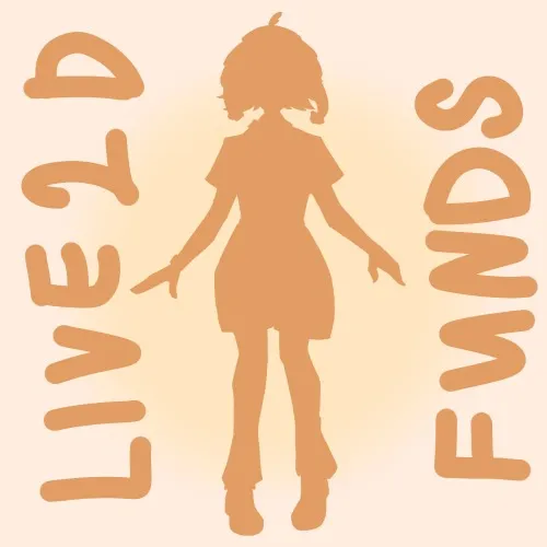 Live2D Rigging Funds! 