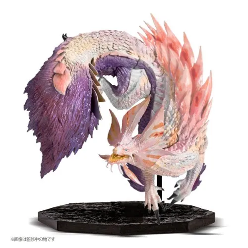 CAPCOM FIGURE BUILDER Fox Wyvern Mizutsune Complete Figure