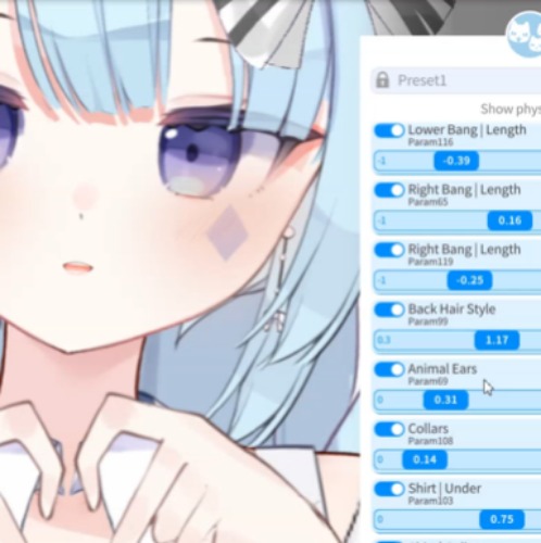 V3【Live2D Model】 Customizable VTuber - 星野みゆ ♡ Miyu's Ko-fi Shop