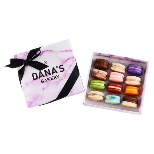 Macaron Gift Box of 12 - Celebration Box