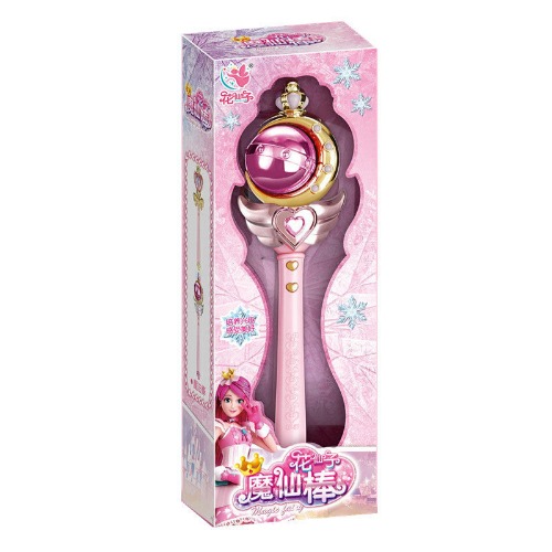 Illuminating Wand for Enchanting Magical Girls - Circular