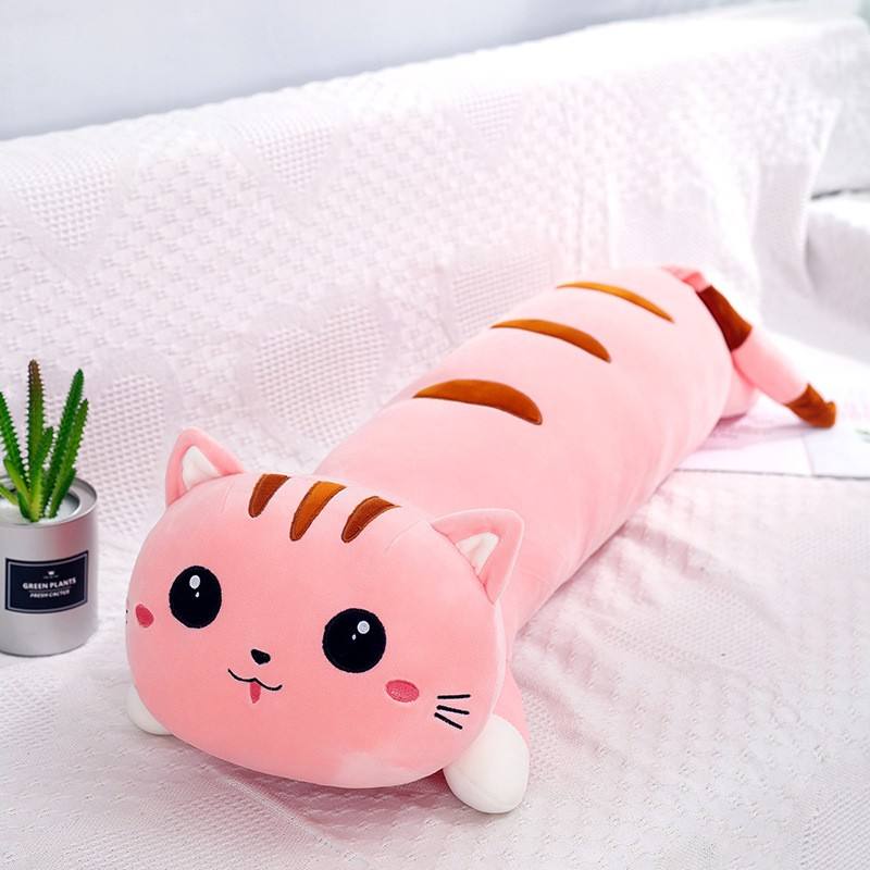 Cute and Cozy Long Cat Pillow - 1 / 50cm