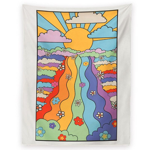 Rainbow River Tapestry | Default Title
