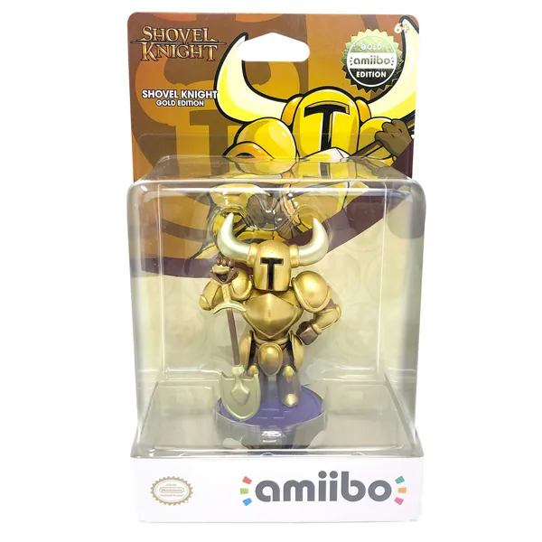 Shovel Knight Gold Amiibo (Nintendo Switch) - Amiibo