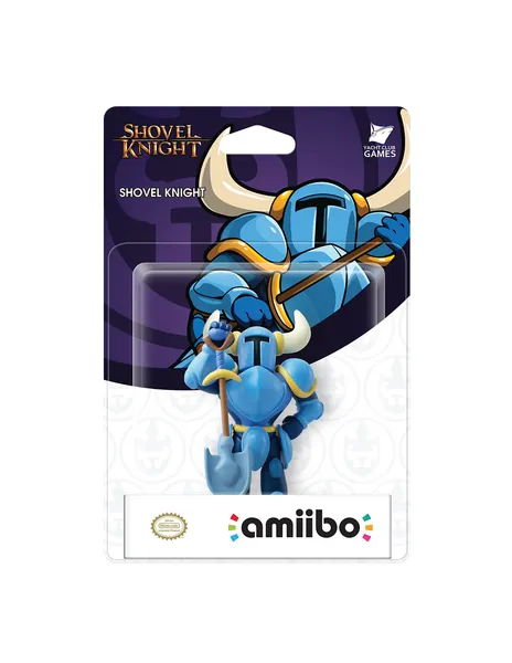 Shovel Knight Amiibo - Nintendo Wii U/ 3DS -