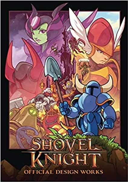 Shovel Knight: Official Design Works - Paperback, Illustrated, October 17, 2017