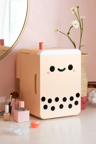 Pearl Boba Tea Mini Fridge 2.0 (Preorder) | Default Title