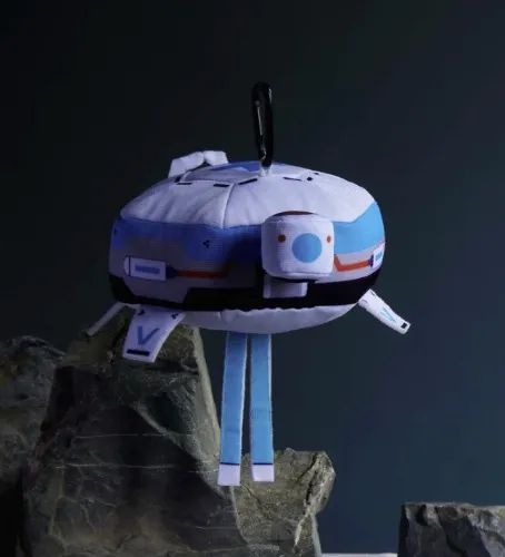 Lifeline drone  plush charm