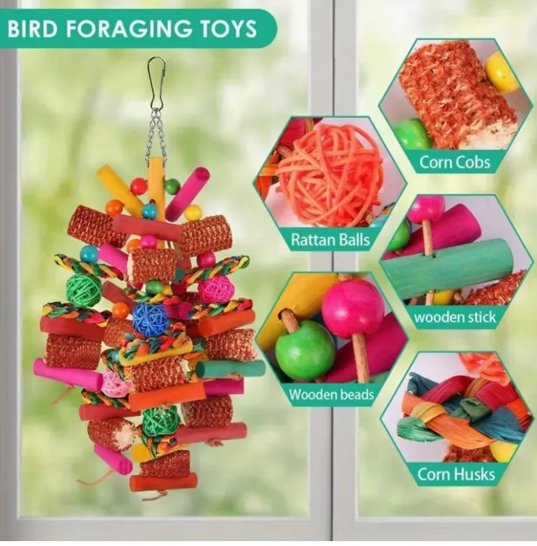 Toys for Yuzu & Plum!