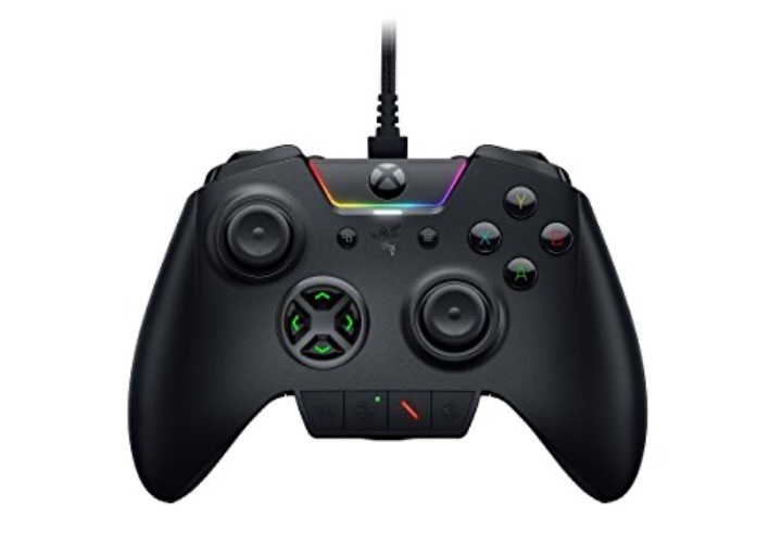 Razer Wolverine Ultimate - Wired Gaming Controller for Xbox One + Xbox Series X / S + PC with Chroma RGB (Exchangeable Sticks and D-pad) Black