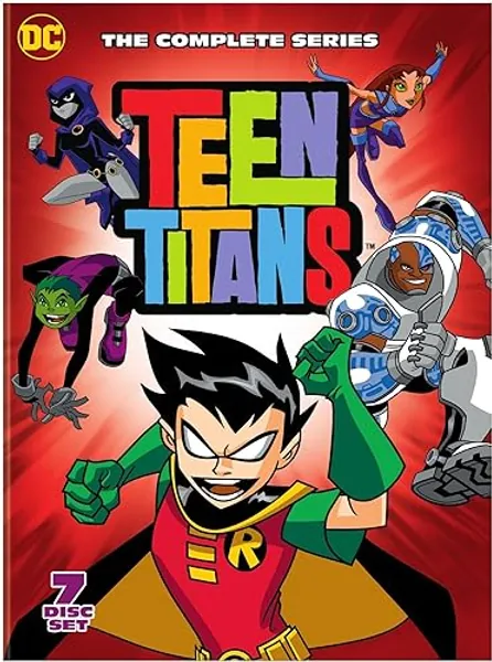 Teen Titans: The Complete Series (Repackaged/DVD)