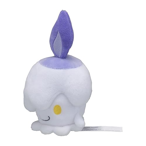 Pokemon Center: Sitting Cuties: Litwick Plush # 607 - Generation 5-6 in
