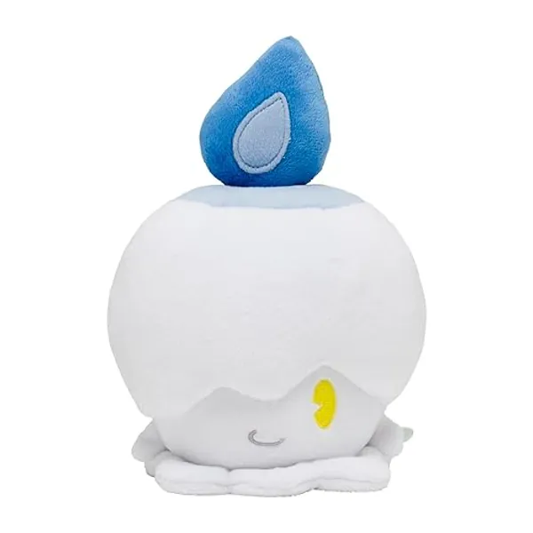 Pokemon Center: Plush Litwick Saiko Soda Refresh