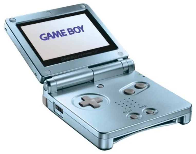 Game Boy Advance SP Pearl Blue (Renewed) - Pearl Blue