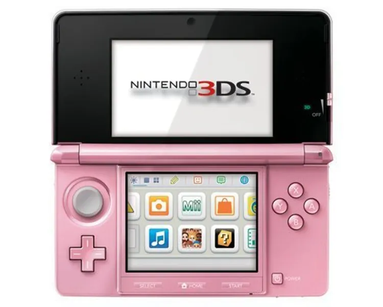 Nintendo 3DS Pearl Pink - Nintendo 3DS (Renewed)