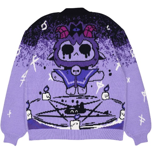 Goat Cardigan | Cult of the Lamb Preorders X-Large/XX-Large