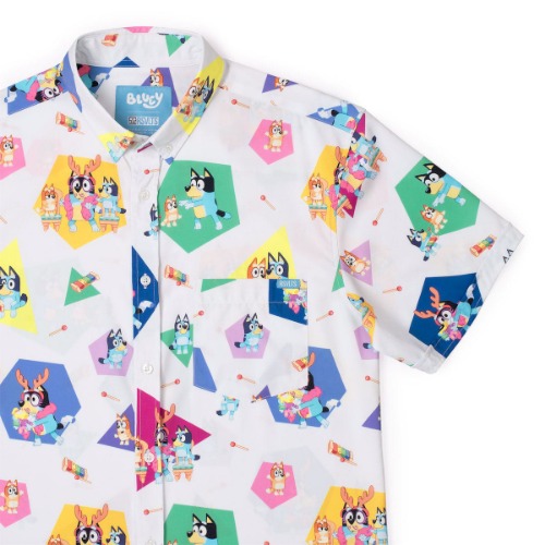 Bluey "Magic Xylophone" – KUNUFLEX Short Sleeve Shirt | L