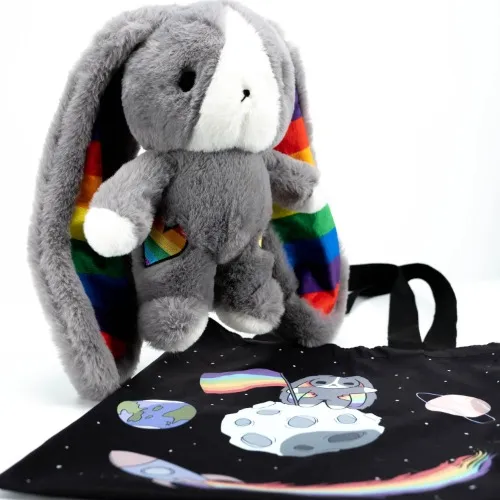 LGBTQIA+ Plushie Dreadful Bunny