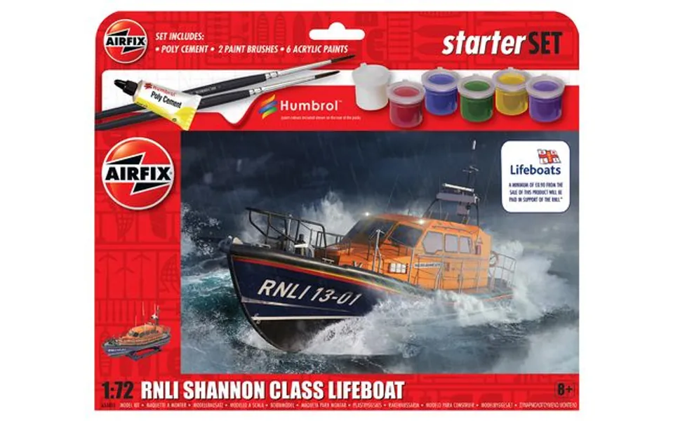 Starter Set - RNLI Shannon Class Lifeboat