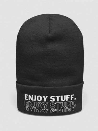 Enjoy Stuff Beanie