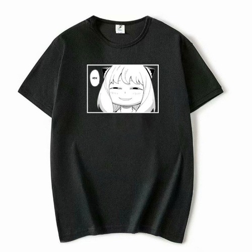 Spy X Family Anya Forger Smile T-shirt SD01833 | Black / M