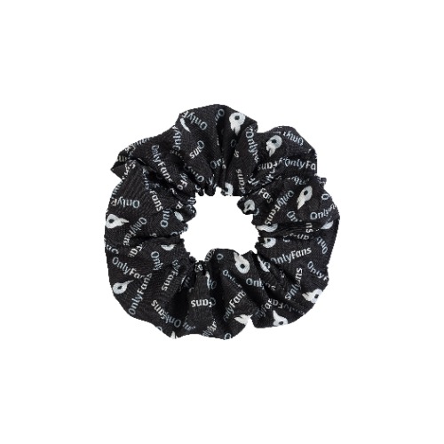 OnlyFans Black Scrunchie | One Scrunchie