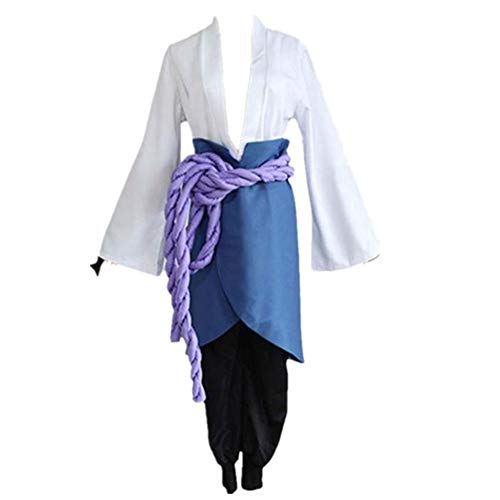 EChunchan Uchiha Sasuke Cosplay Costume Shippuden Third Generation Clothes Halloween Party - Female XXL
