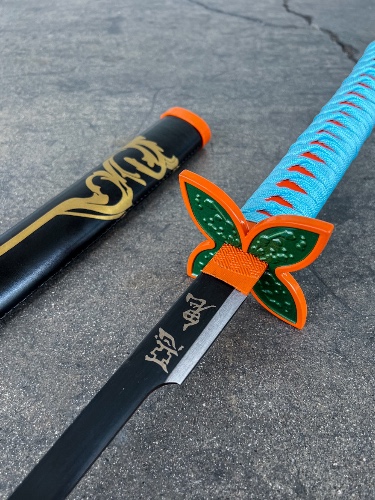 Shinobu’s Nichirin (METAL) | None