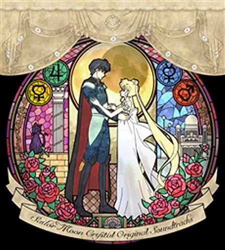Sailor Moon Crystal Original Soundtracks - Pre Owned