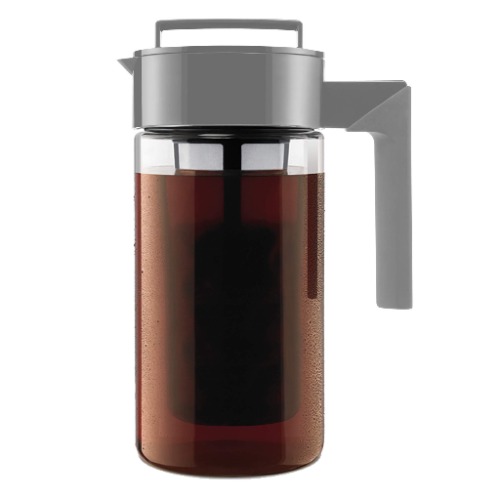 Takeya Patented Deluxe Cold Brew Coffee Maker, 1 qt, Stone - Stone 1 qt
