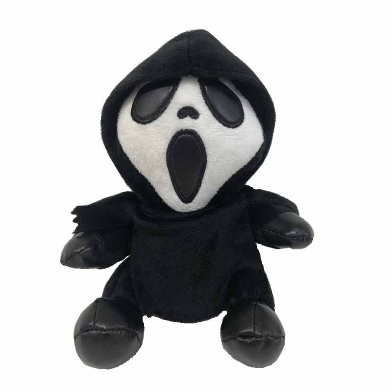 Halloween Surprise: Death Plush Toy Collection - Black / 18cm