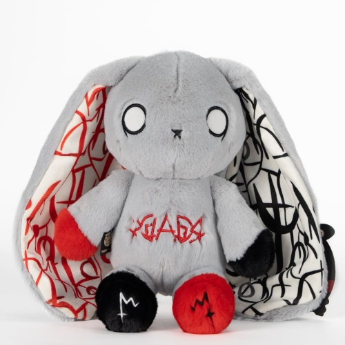 Plushie Dreadfuls - Dyslexia Rabbit - Plush Stuffed Animal