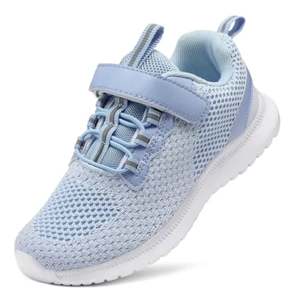 RUNSIDE Kids Shoes, Boys Girls Sneakers Lightweight Athletic Walking/Running Tennis Shoes(Toddler/Little Kid/Big Kid)