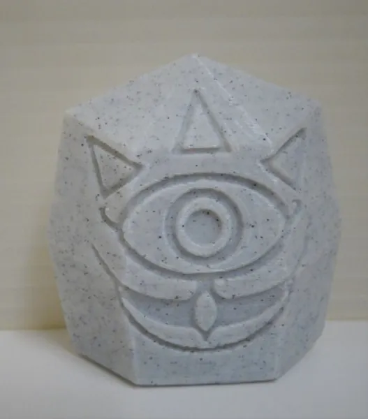 Zelda Ocarina of Time  Gossip Stone Statue 6x5 Cms | Etsy UK