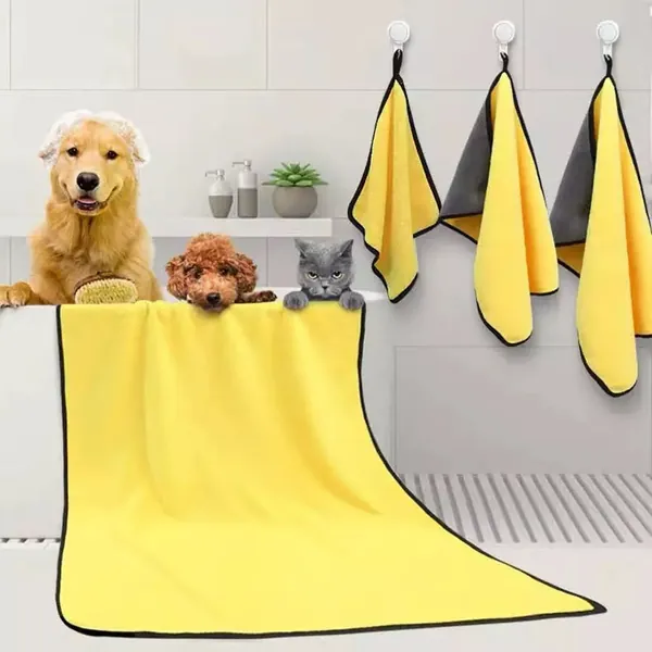Efficient Pet Cleaning Towel, Water-absorbent - Pic / S-30*30cm